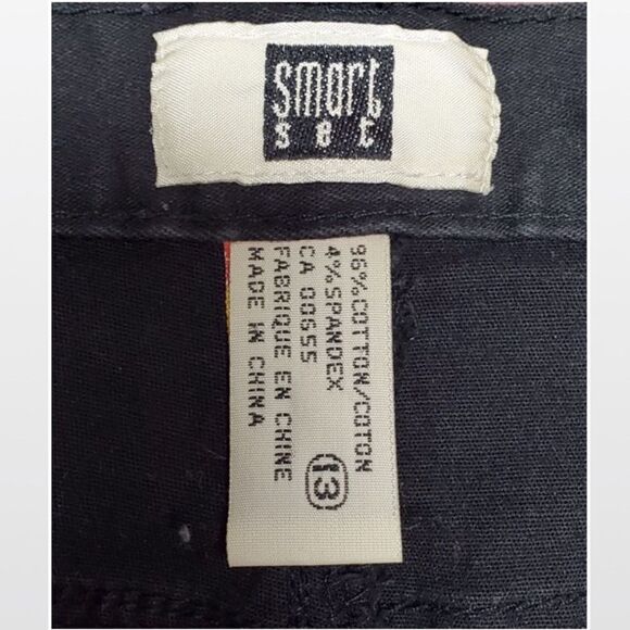 Y2K Black Boot Cut Size 13 Pants - Picture 7 of 7